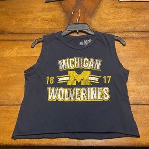 University of Michigan shirt